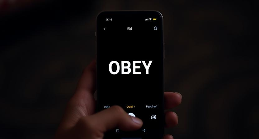 obey the algorithm