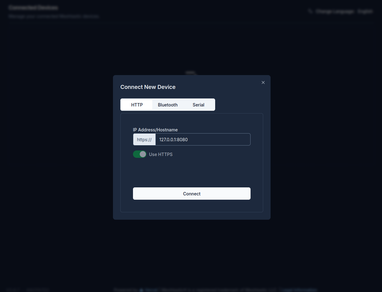 A meshtastic device in sand