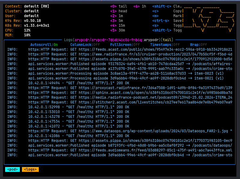 a screen shows 404 not found