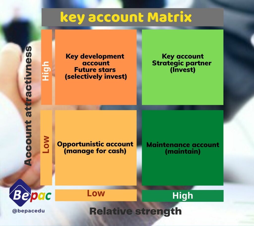 ABM Strategy- Account Identification Matrix