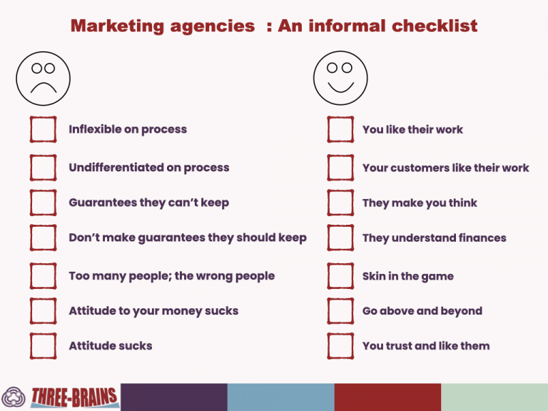 b2b marketing firms- Agency Evaluation Process