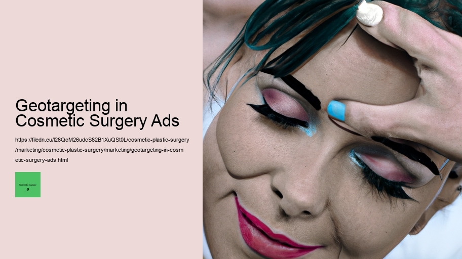 Geotargeting in Cosmetic Surgery Ads