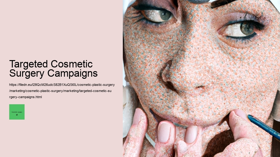 Targeted Cosmetic Surgery Campaigns