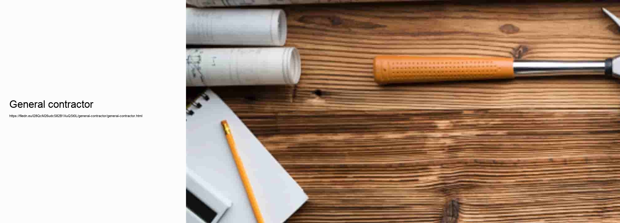 general contractor