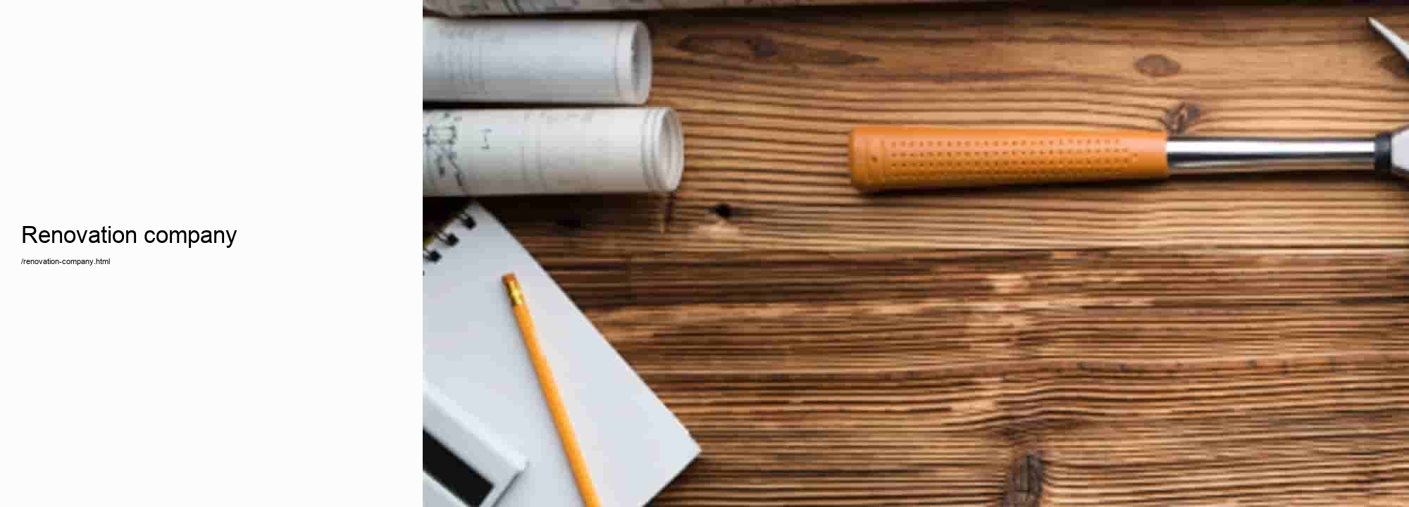 renovation company