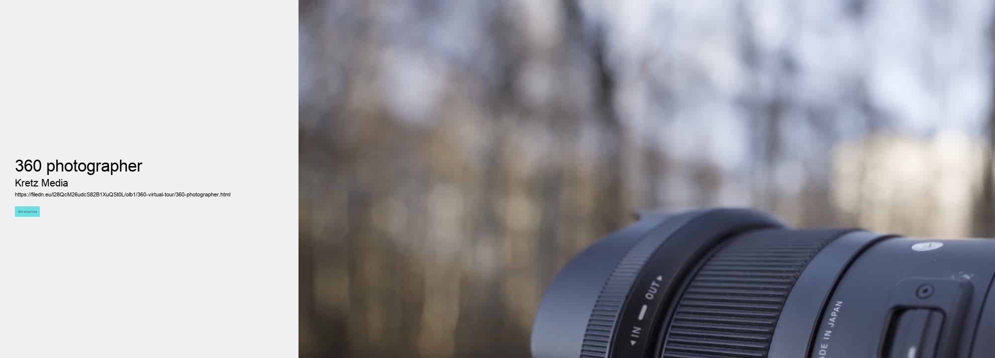 360 photographer