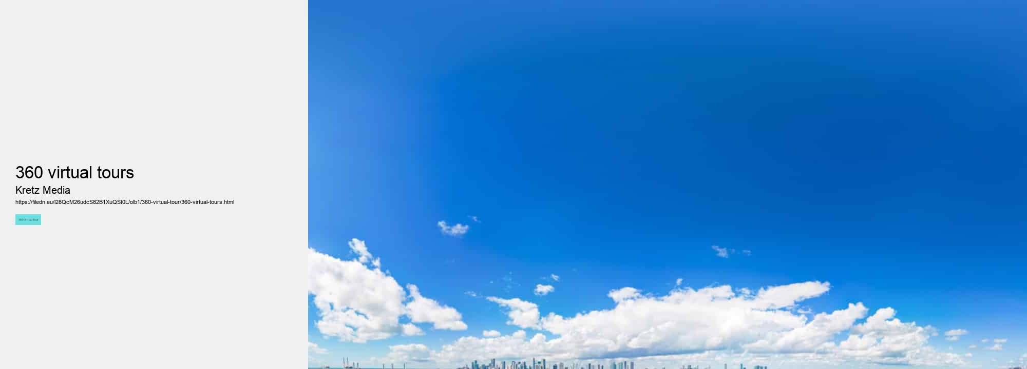 360 virtual tours