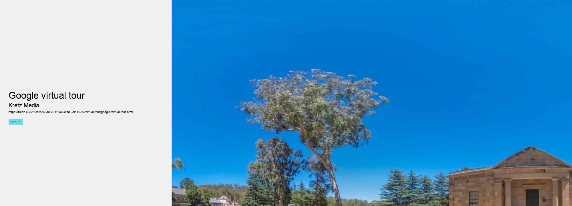 google virtual tour