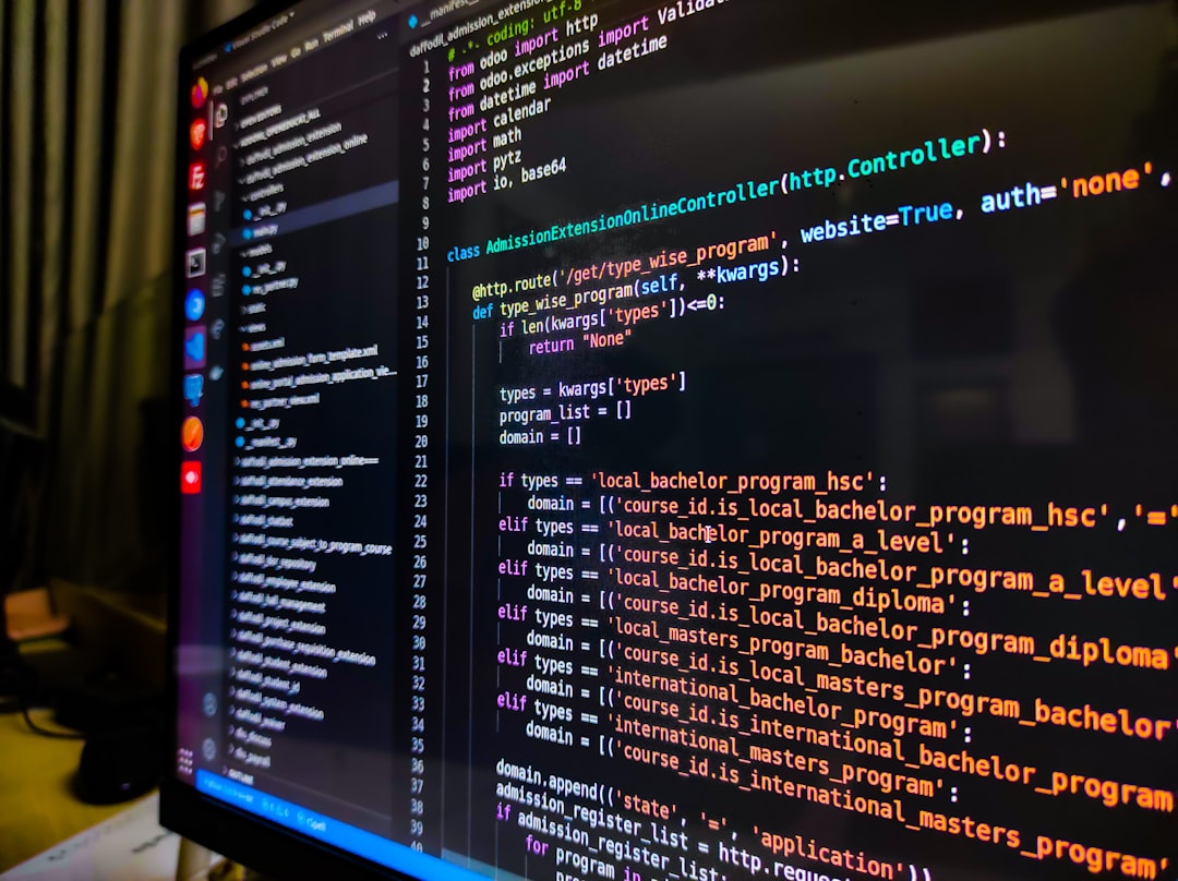 Facility maintenance software