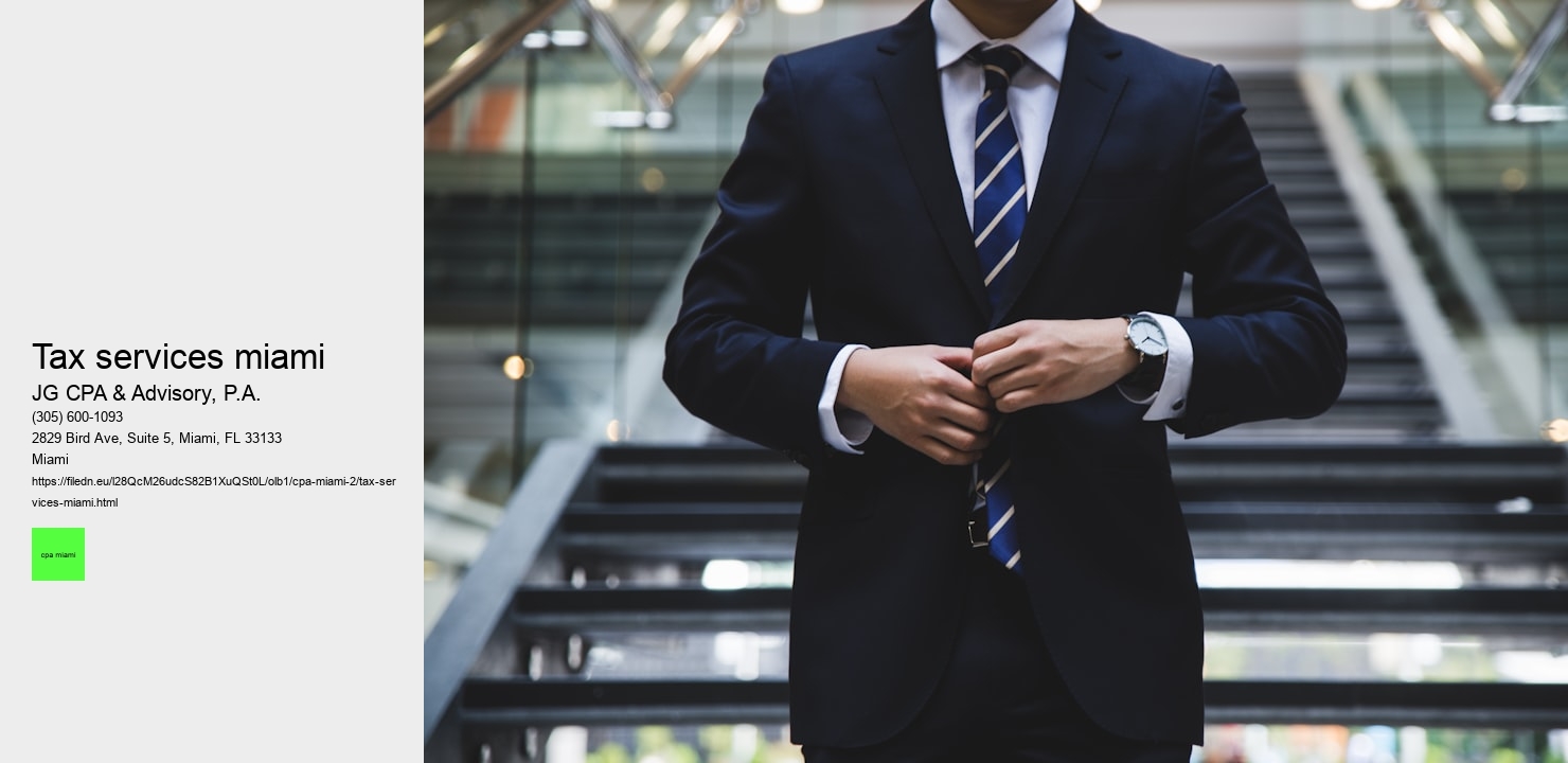 tax services miami