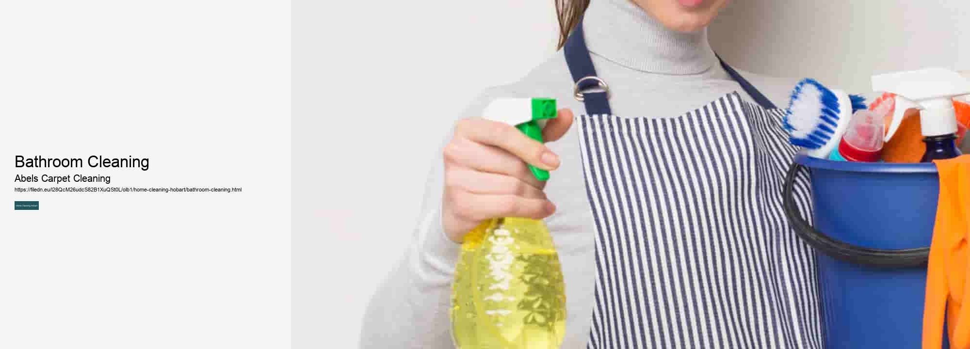 Bathroom Cleaning