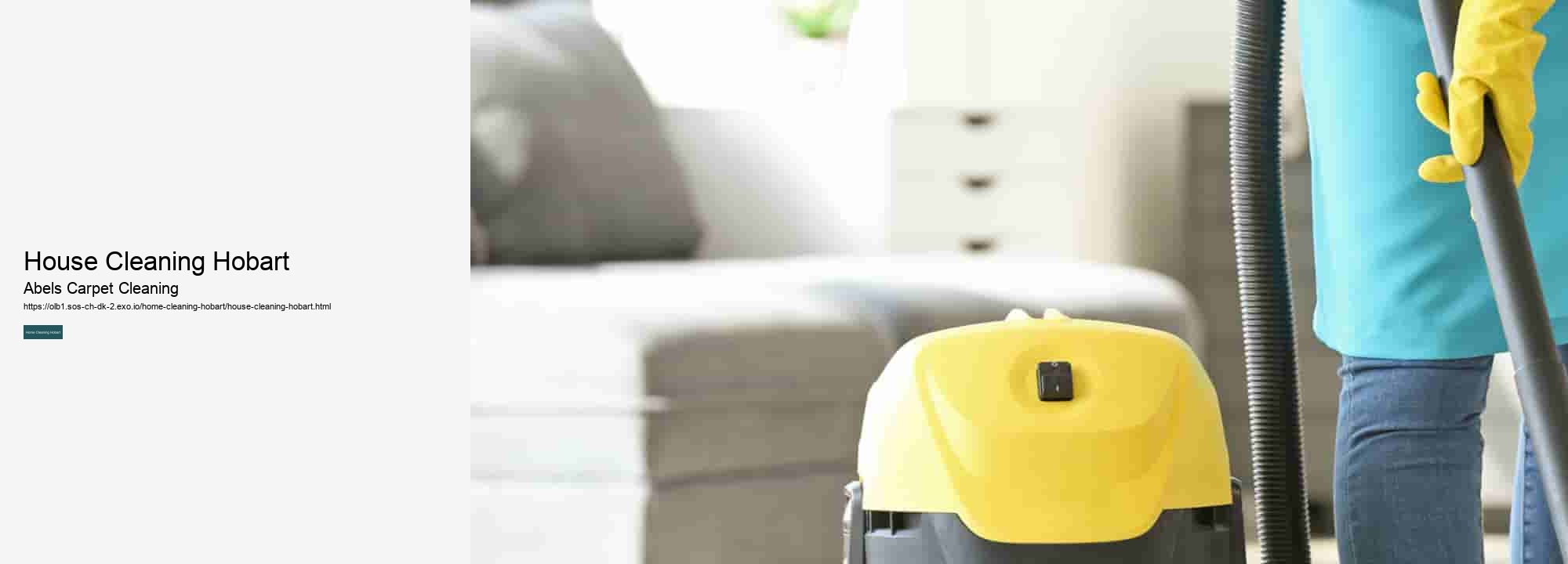 House Cleaning Hobart