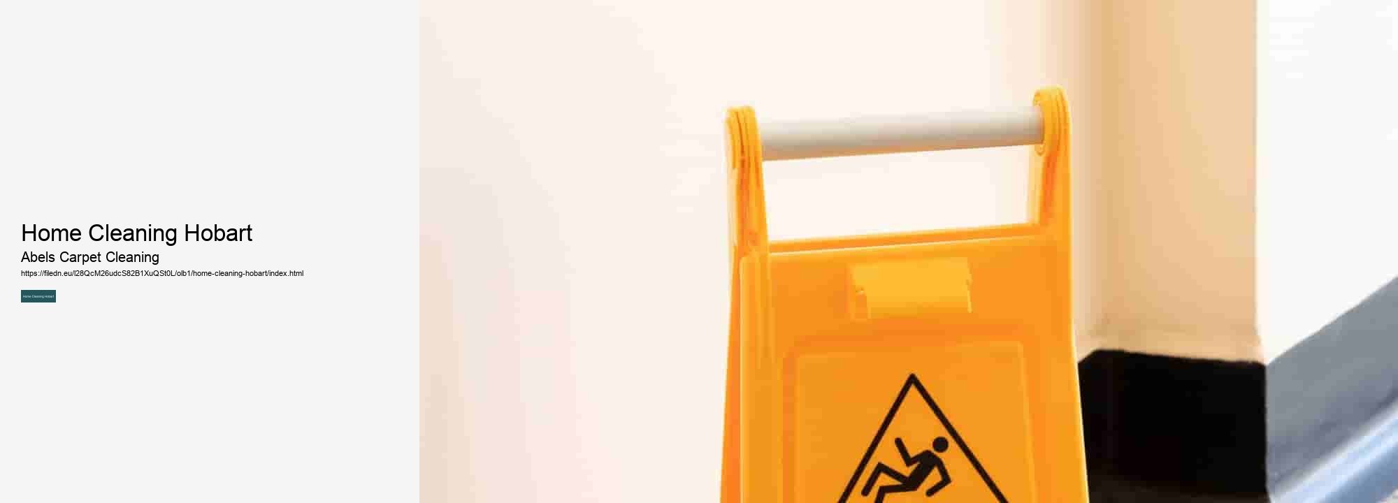 Home Cleaning Hobart