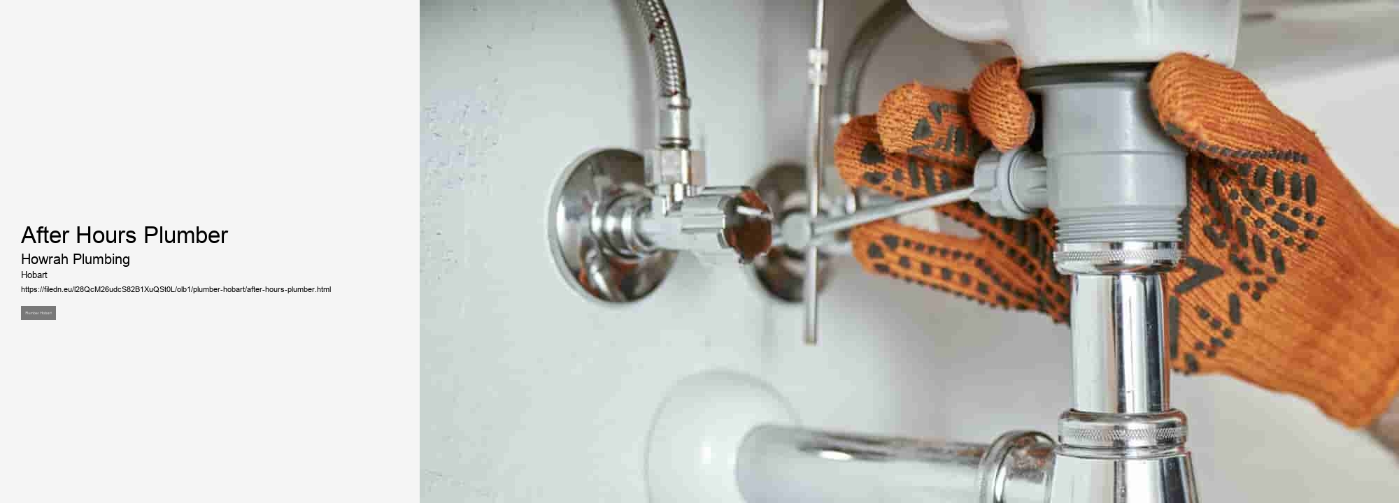 After Hours Plumber