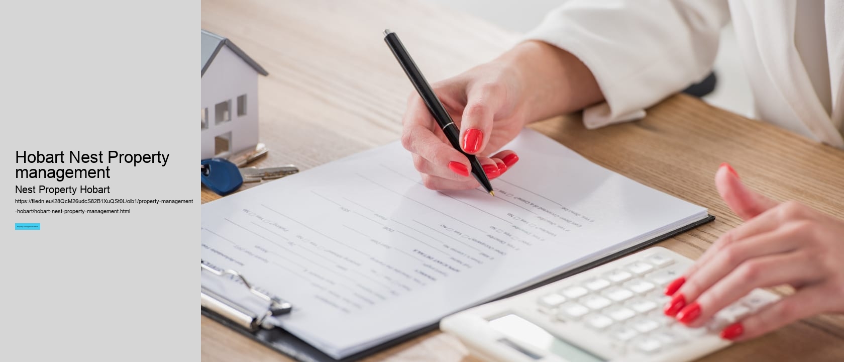 Hobart Nest Property management