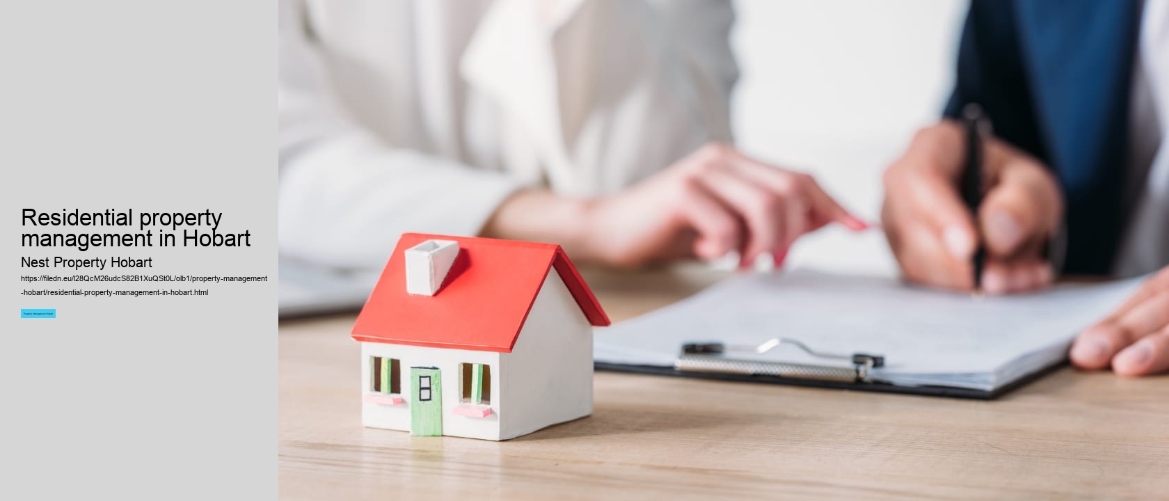 Residential property management in Hobart