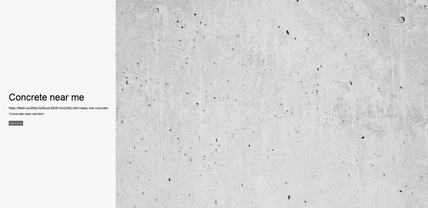concrete near me