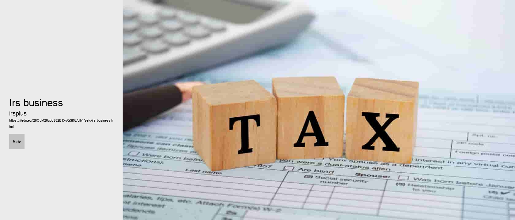 irs business