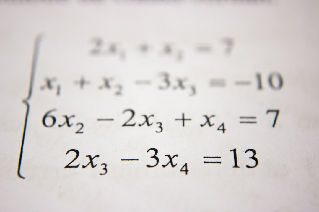 Creating Positive Attitudes Towards Mathematics