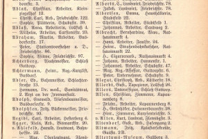 Adressbuch1903Einwohnnerverzeichnis