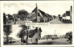 Satrup, 4 Ansichten