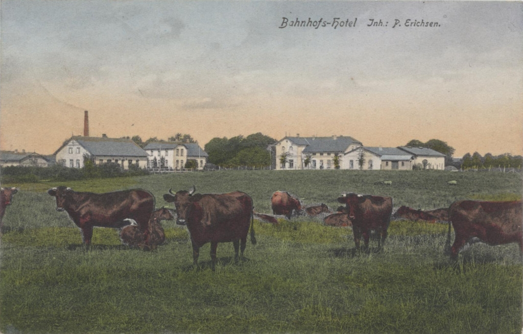 Bahnhofs-Hotel Erichsen, Brekling