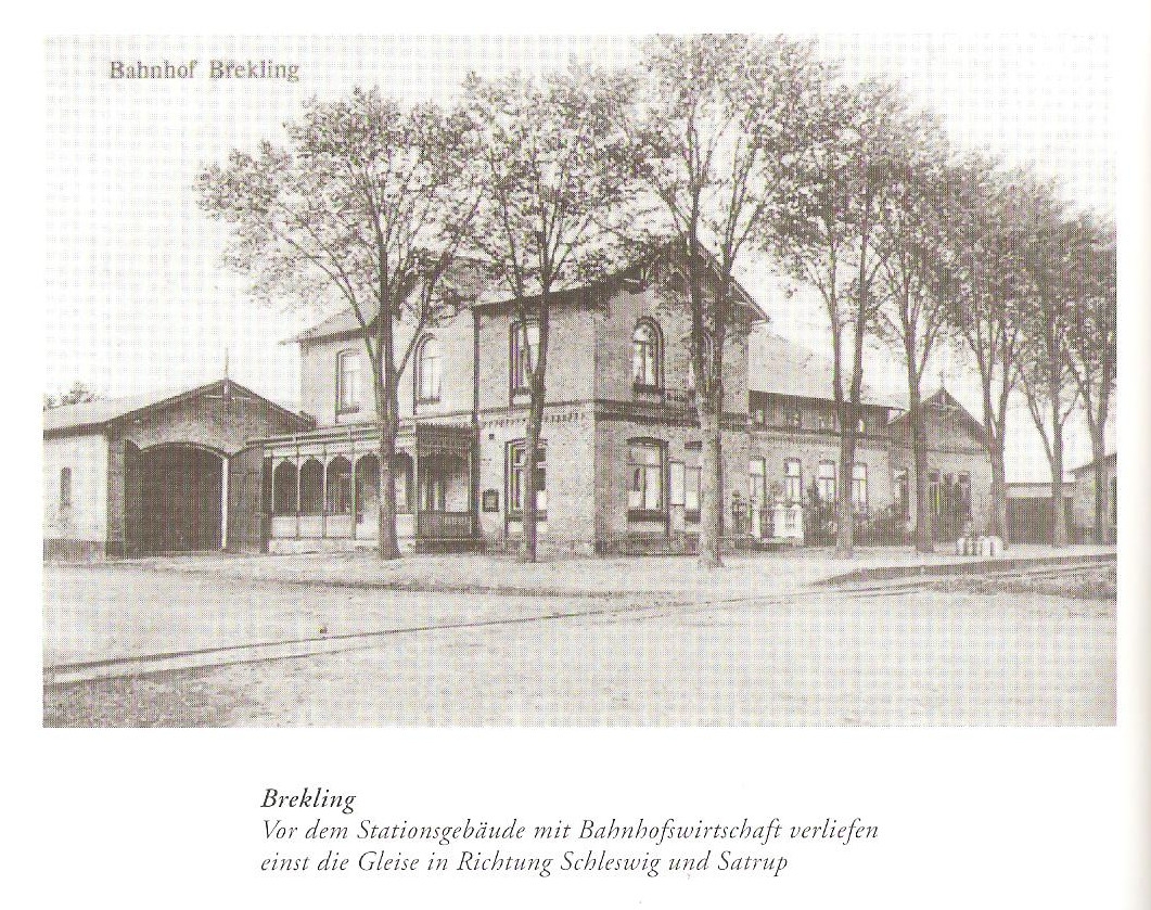 Brekling Bahnhof