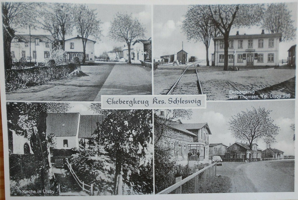 Ekebergkrug 1961