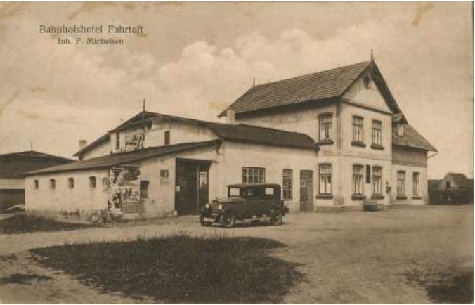 Fahrtoft, Bahnhofshotel