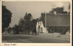 Fussgaenger in Satrup