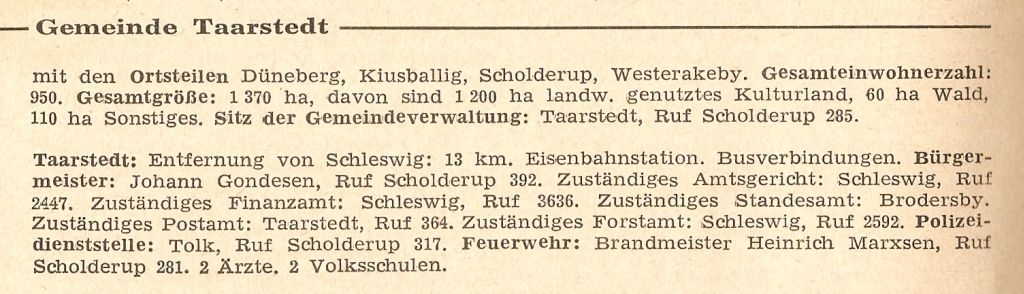 GemeindeTaarstedt1959