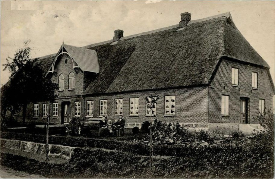 Haus, Familie Paulsen in Böklund