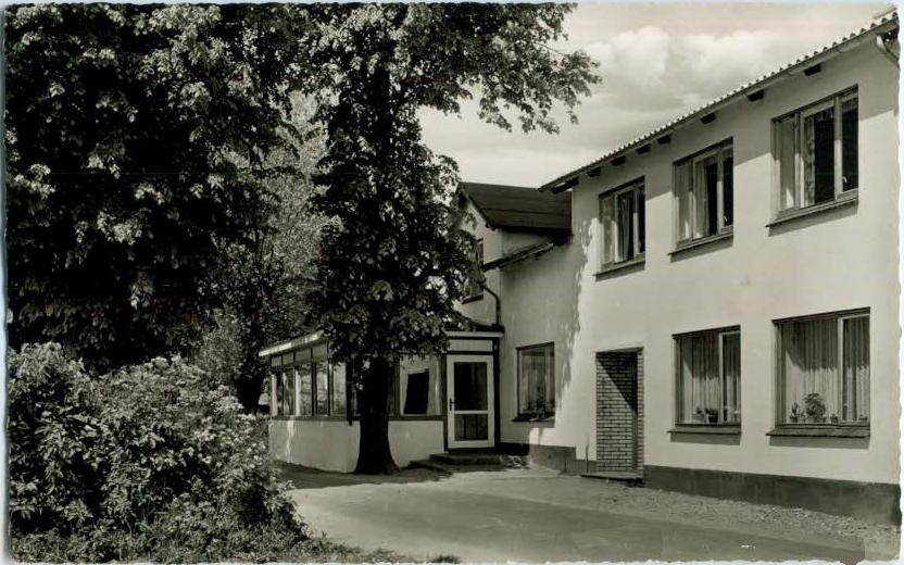 Haus Veranda in Burg