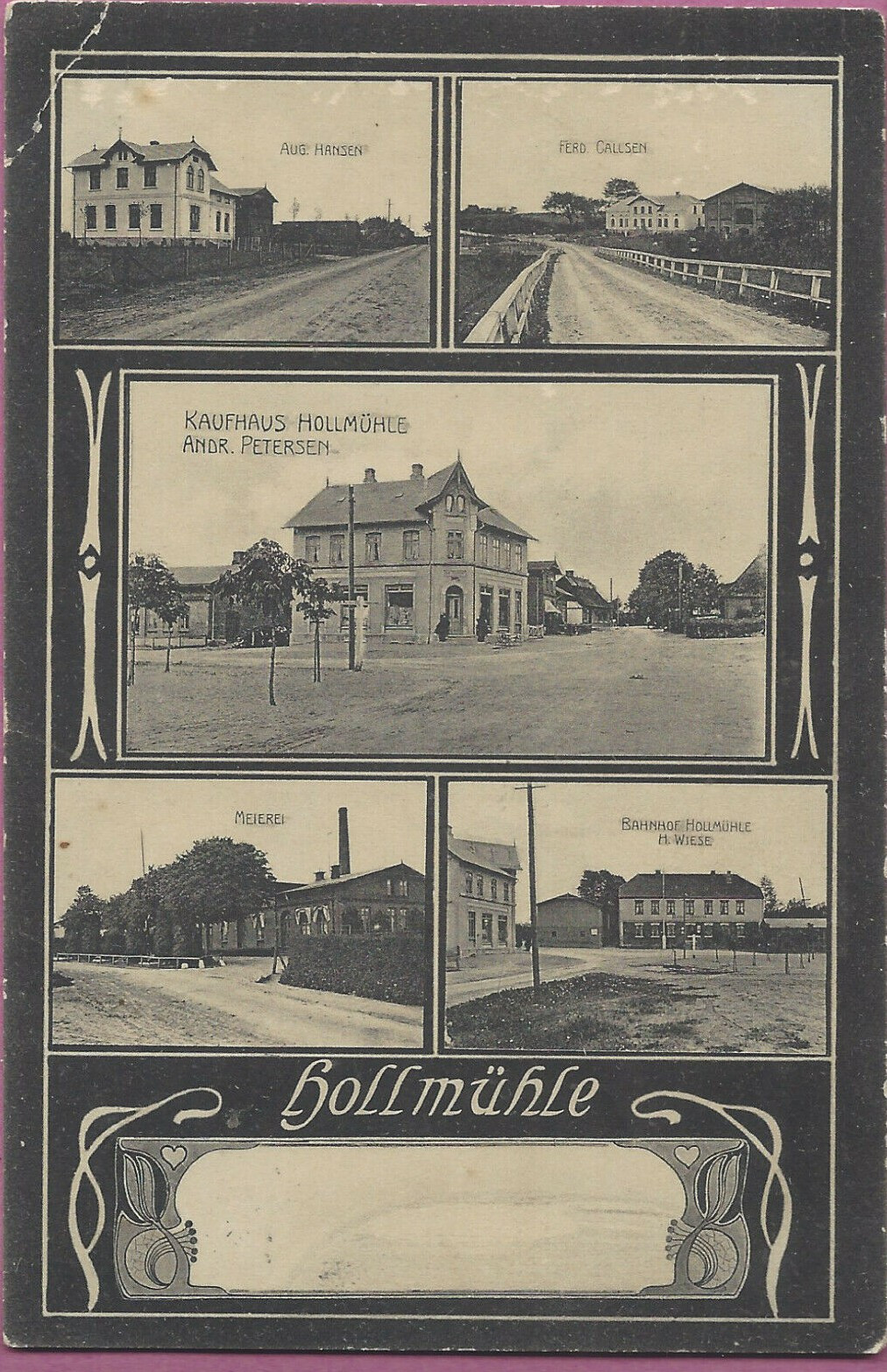 Hollmuehle 1912