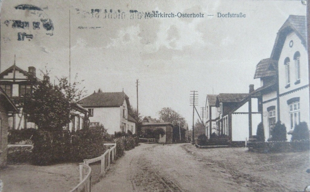 Mohrkirch-Osterholz 1936