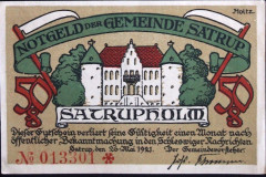 Notgeld Satrupholm