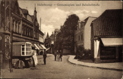 SüderbrarupGermaniaplatzBahnhofstraße