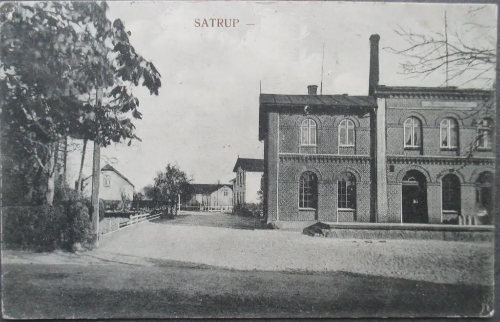 Satrup, Haus 1913