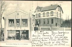 Satrup, Warenhaus