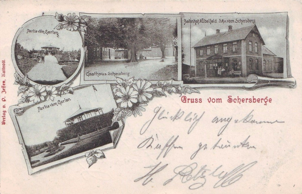 Scheersberg 1900