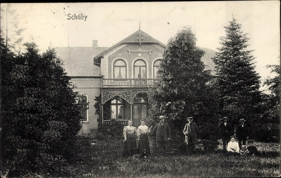 Schüeby bei Scholderup