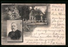 Steinfeld 1905, Reichstags-AbgeordneterNicolausMattsen