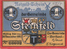 Steinfeld Notgeld