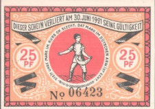 Steinfeld Notgeld