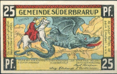 Steinfeld Notgeld