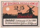 Steinfeld Notgeld