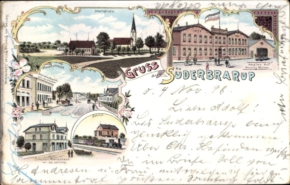 Suederbrarup 1898