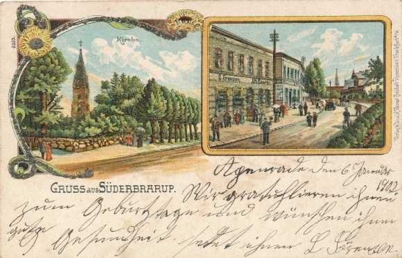 Suederbrarup 1902