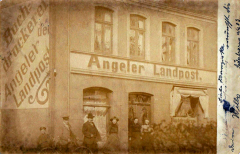 Suederbrarup, Angeler Landpost 1903