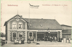 Suederbrarup, Geschaeftshaus